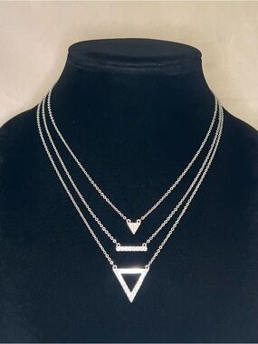 Touchstone Crystal by Swarovski Layered Necklace